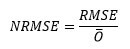 Normalized Root Mean Square Error