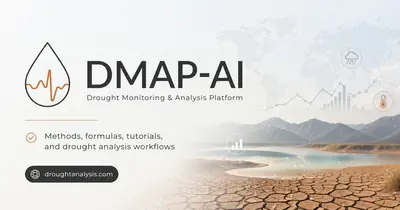 DMAP-AI drought monitoring and analysis platform preview